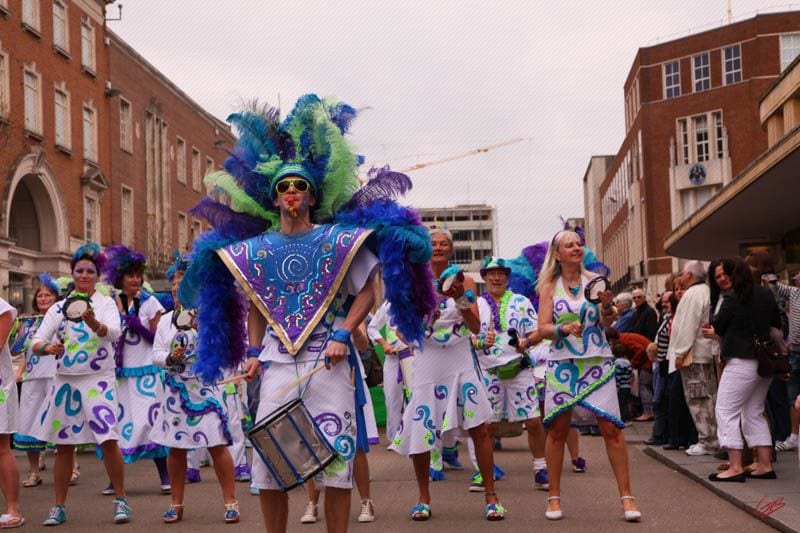 Exeter Pride 2012 — Exeter, Devon, United Kingdom