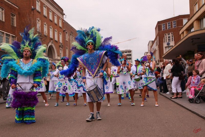 Exeter Pride 2012 — Exeter, Devon, United Kingdom