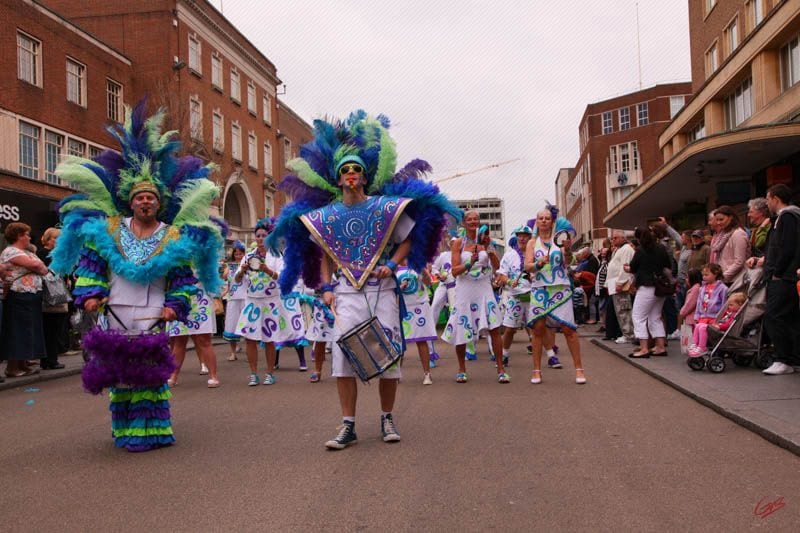 Exeter Pride 2012 — Exeter, Devon, United Kingdom