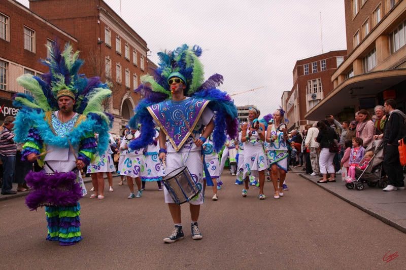 Exeter Pride 2012 — Exeter, Devon, United Kingdom