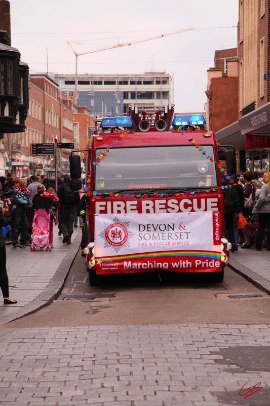 Exeter Pride 2012 — Exeter, Devon, United Kingdom