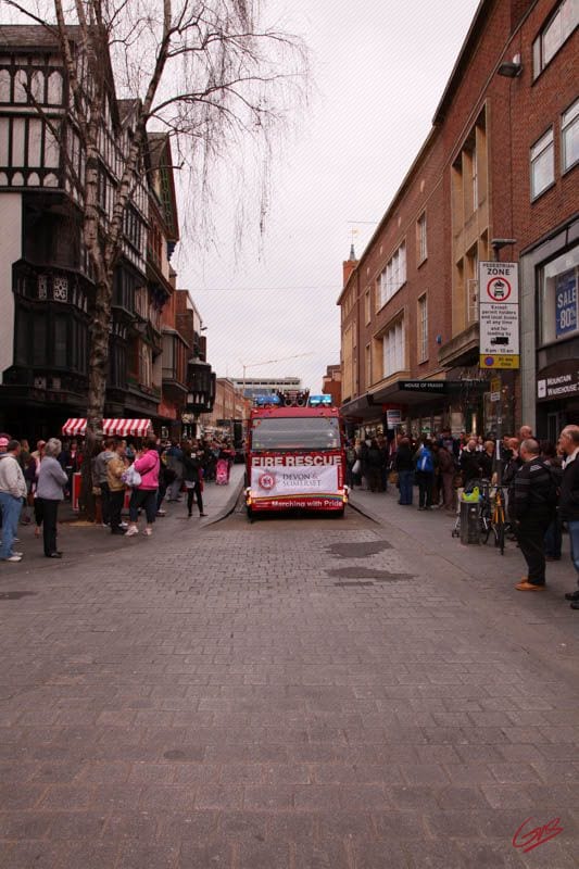 Exeter Pride 2012 — Exeter, Devon, United Kingdom