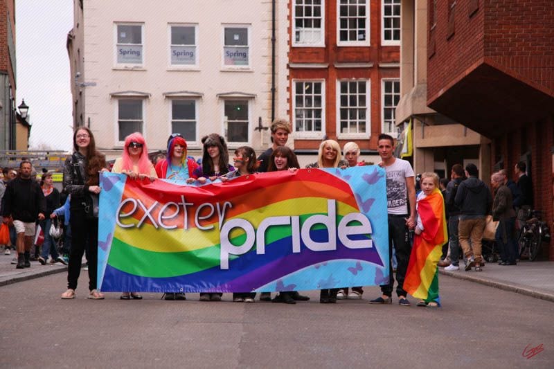 Exeter Pride 2012 — Exeter, Devon, United Kingdom
