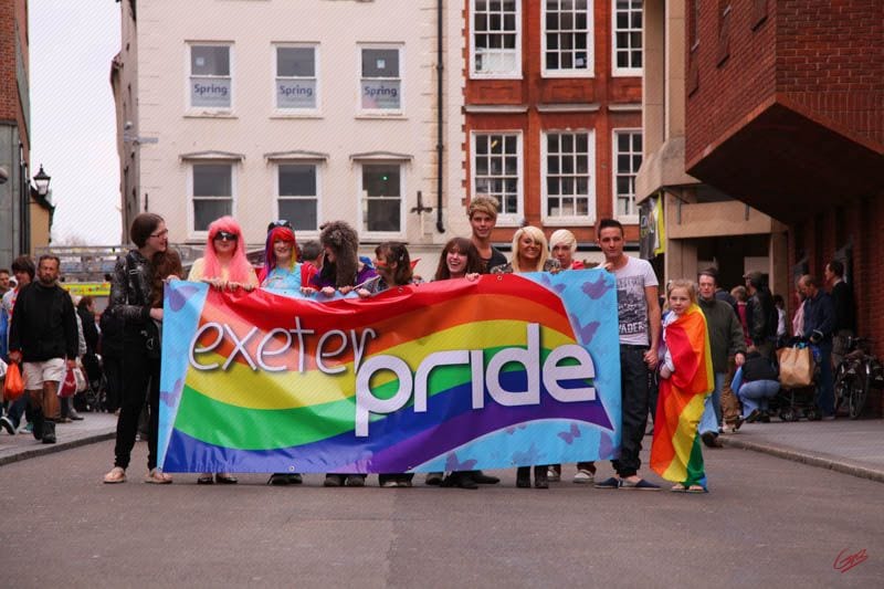 Exeter Pride 2012 — Exeter, Devon, United Kingdom
