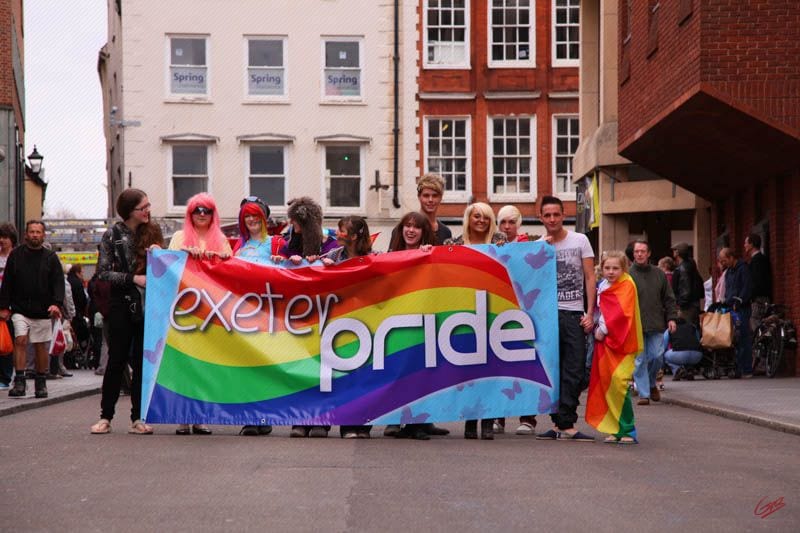 Exeter Pride 2012 — Exeter, Devon, United Kingdom