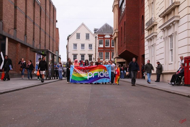 Exeter Pride 2012 — Exeter, Devon, United Kingdom