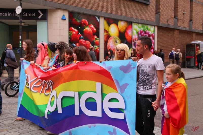 Exeter Pride 2012 — Exeter, Devon, United Kingdom