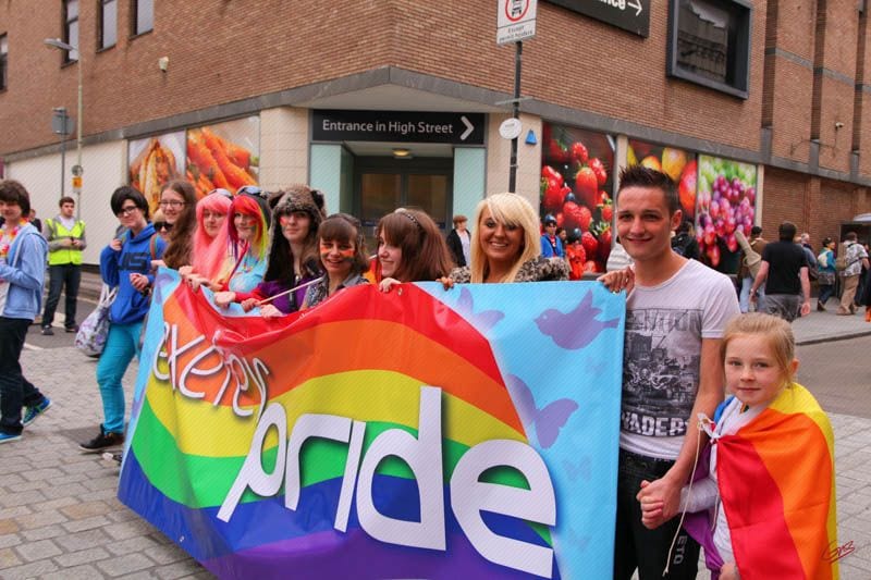 Exeter Pride 2012 — Exeter, Devon, United Kingdom