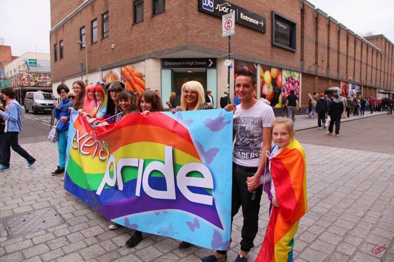 Exeter Pride 2012 — Exeter, Devon, United Kingdom