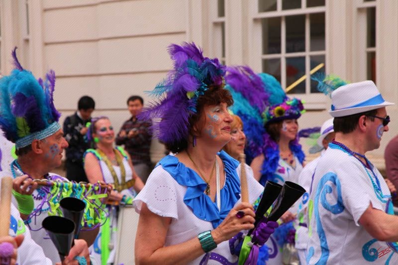 Exeter Pride 2012 — Exeter, Devon, United Kingdom