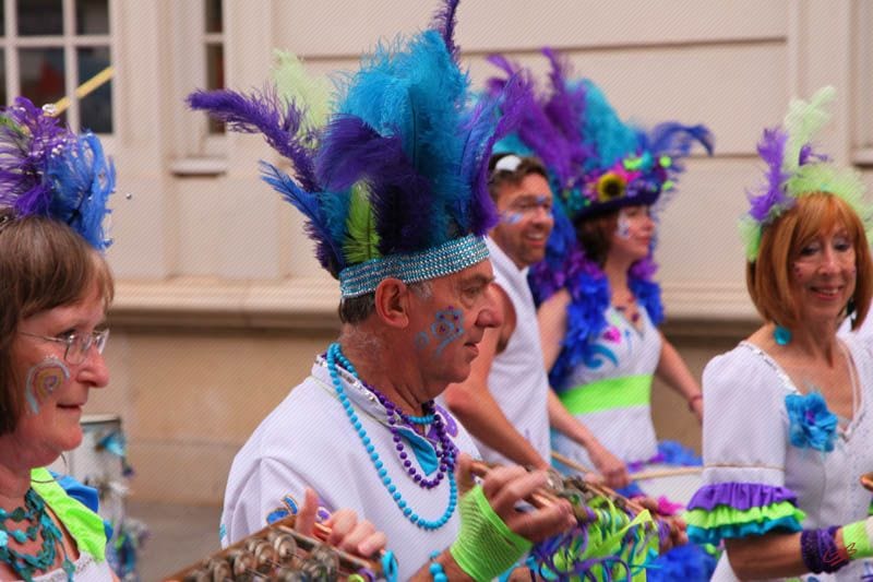 Exeter Pride 2012 — Exeter, Devon, United Kingdom