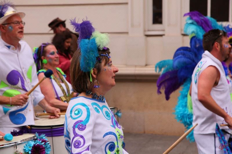 Exeter Pride 2012 — Exeter, Devon, United Kingdom