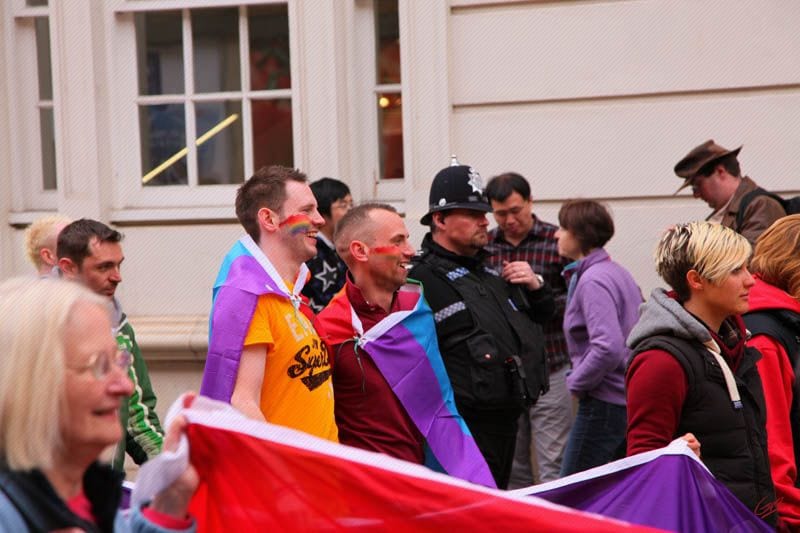 Exeter Pride 2012 — Exeter, Devon, United Kingdom
