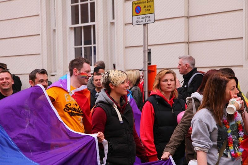 Exeter Pride 2012 — Exeter, Devon, United Kingdom