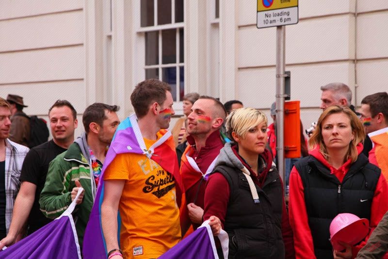 Exeter Pride 2012 — Exeter, Devon, United Kingdom