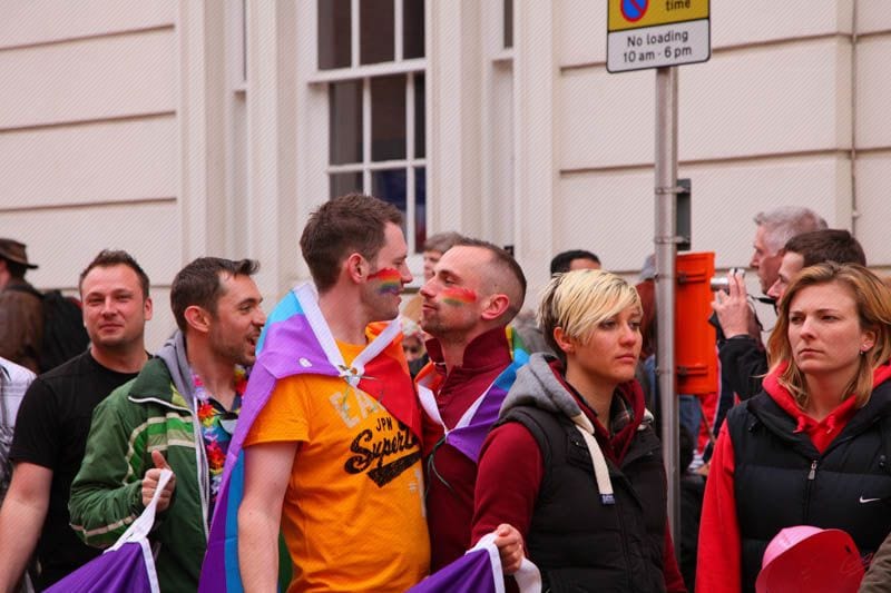 Exeter Pride 2012 — Exeter, Devon, United Kingdom