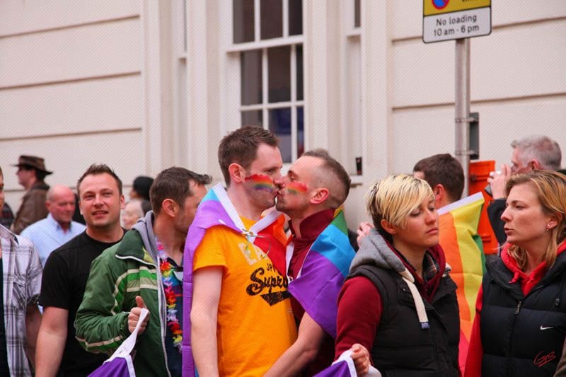 Exeter Pride 2012 — Exeter, Devon, United Kingdom