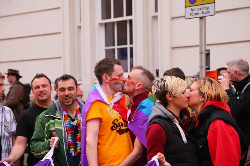 Exeter Pride 2012 — Exeter, Devon, United Kingdom
