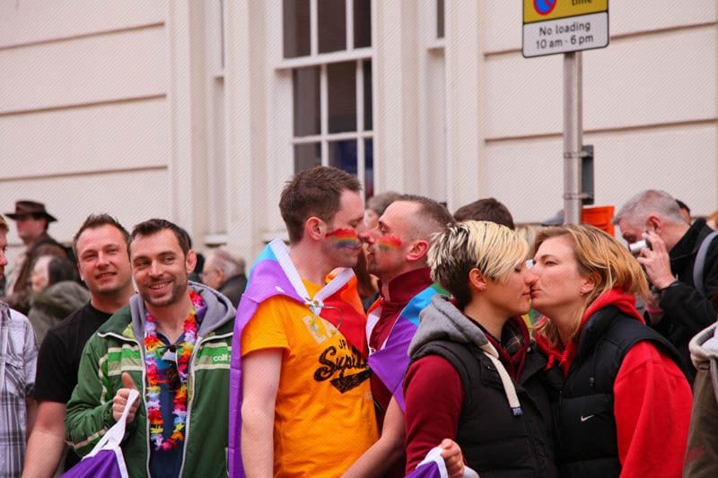 Exeter Pride 2012 — Exeter, Devon, United Kingdom