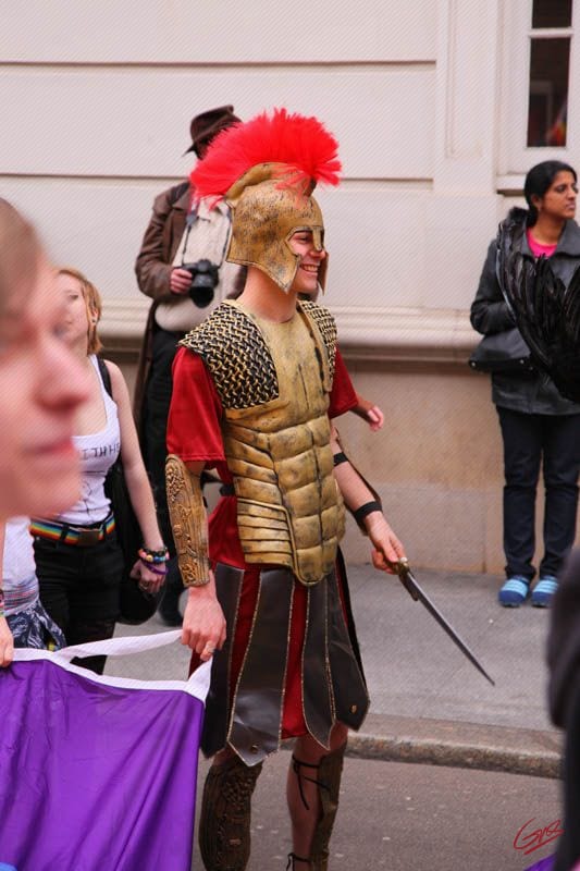 Exeter Pride 2012 — Exeter, Devon, United Kingdom