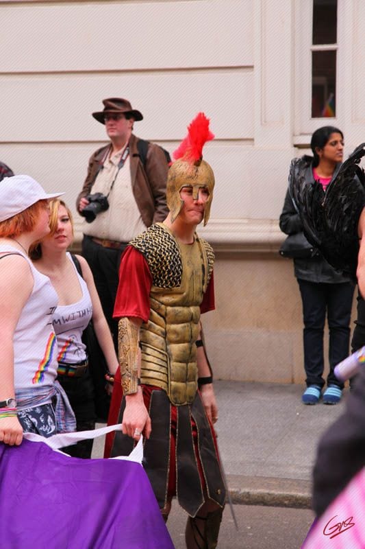 Exeter Pride 2012 — Exeter, Devon, United Kingdom