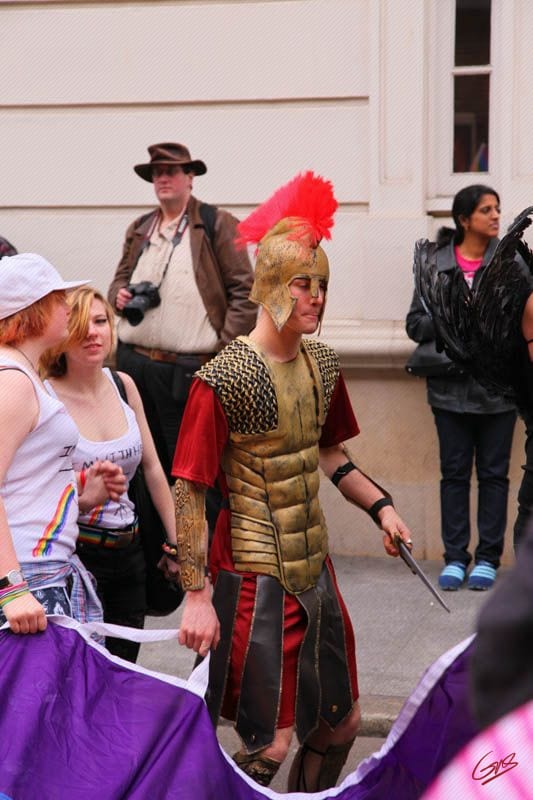 Exeter Pride 2012 — Exeter, Devon, United Kingdom