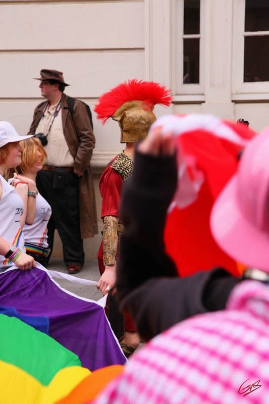 Exeter Pride 2012 — Exeter, Devon, United Kingdom