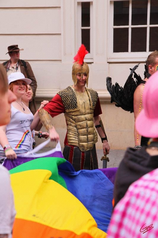 Exeter Pride 2012 — Exeter, Devon, United Kingdom