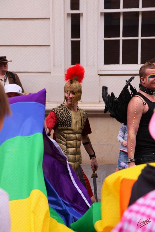 Exeter Pride 2012 — Exeter, Devon, United Kingdom