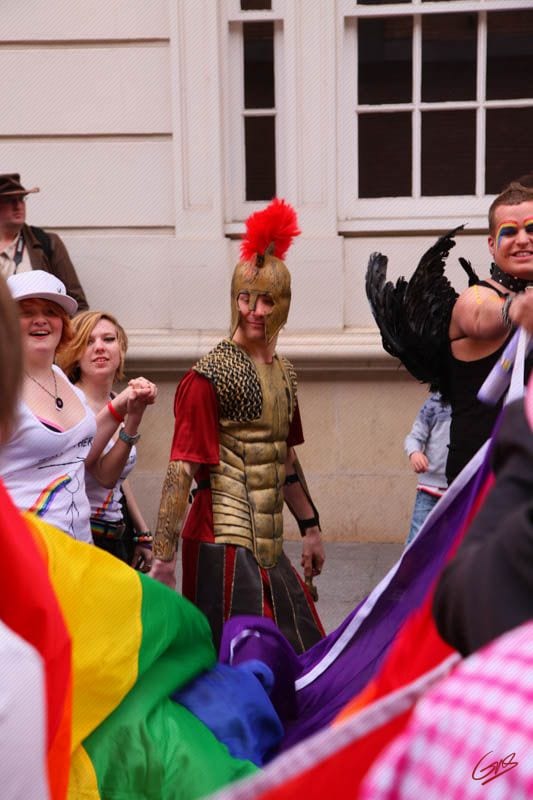 Exeter Pride 2012 — Exeter, Devon, United Kingdom
