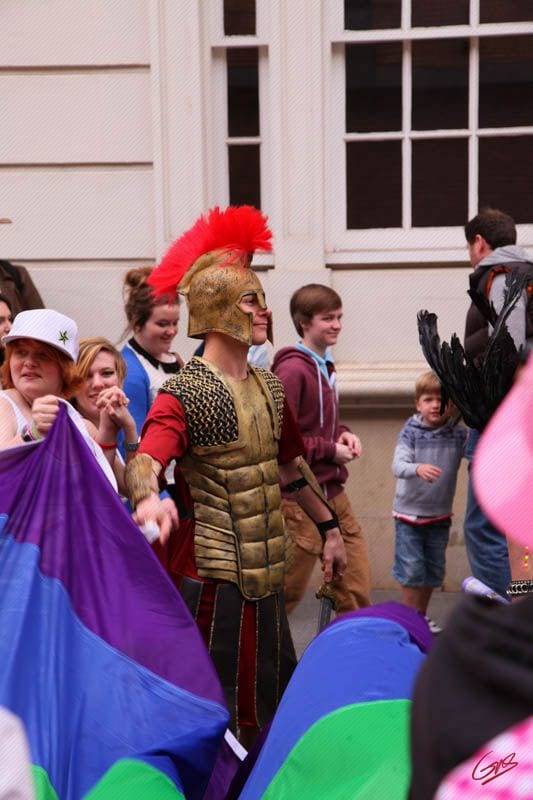 Exeter Pride 2012 — Exeter, Devon, United Kingdom