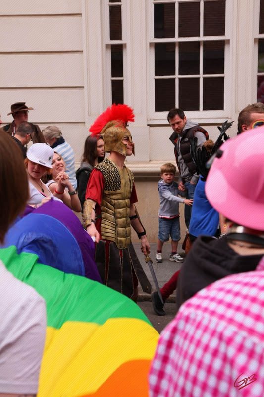 Exeter Pride 2012 — Exeter, Devon, United Kingdom