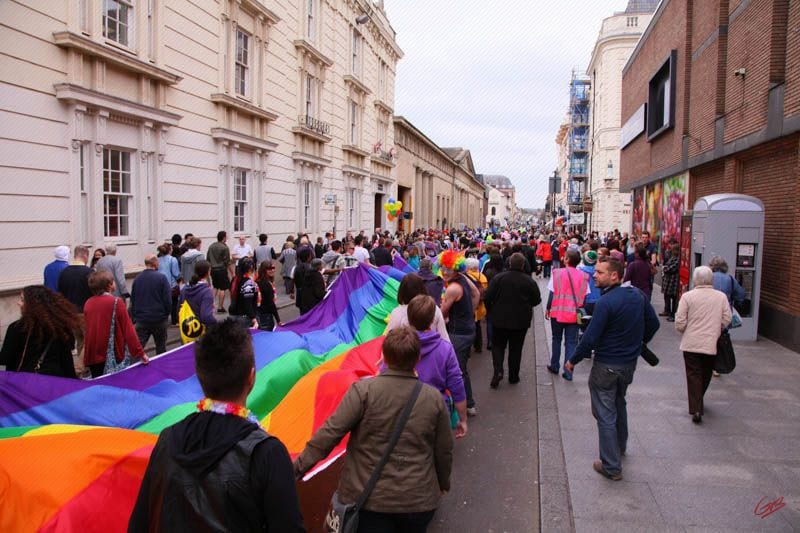 Exeter Pride 2012 — Exeter, Devon, United Kingdom