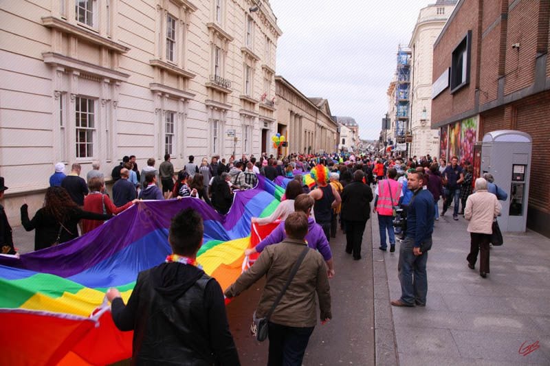 Exeter Pride 2012 — Exeter, Devon, United Kingdom