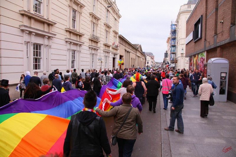 Exeter Pride 2012 — Exeter, Devon, United Kingdom