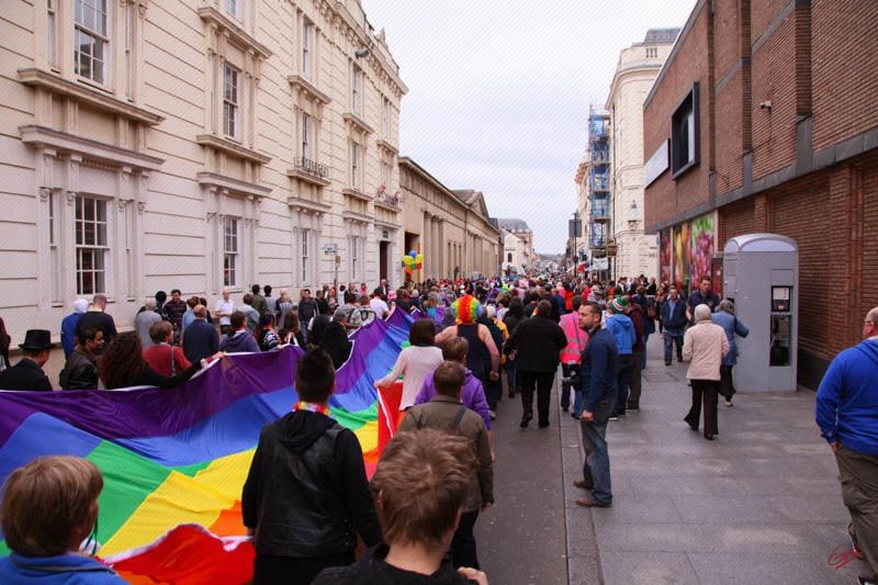 Exeter Pride 2012 — Exeter, Devon, United Kingdom