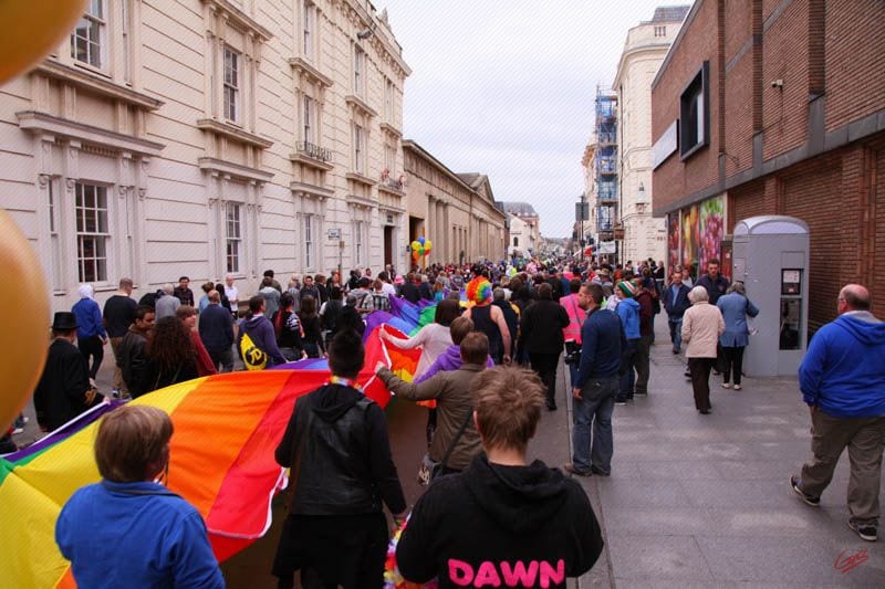 Exeter Pride 2012 — Exeter, Devon, United Kingdom