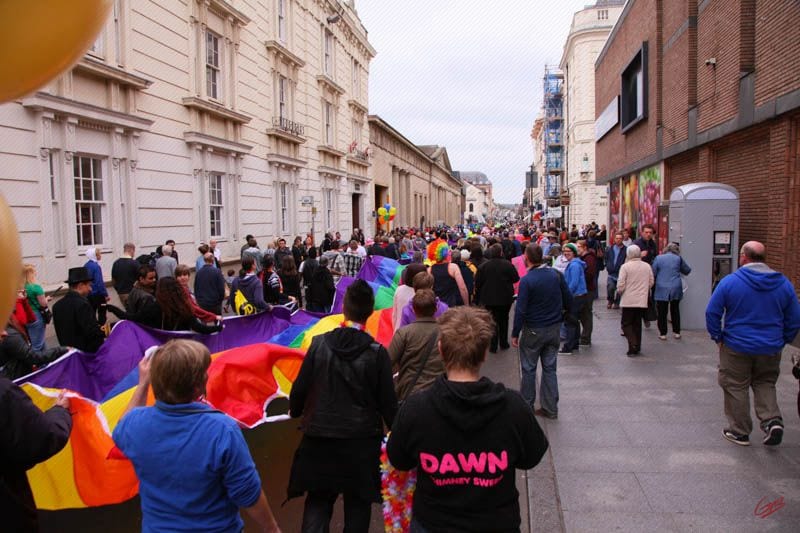 Exeter Pride 2012 — Exeter, Devon, United Kingdom