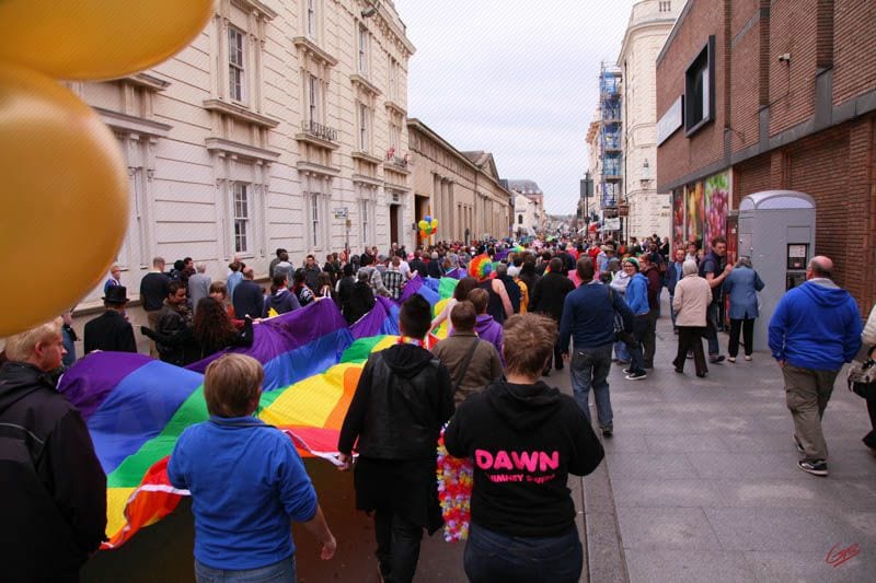 Exeter Pride 2012 — Exeter, Devon, United Kingdom