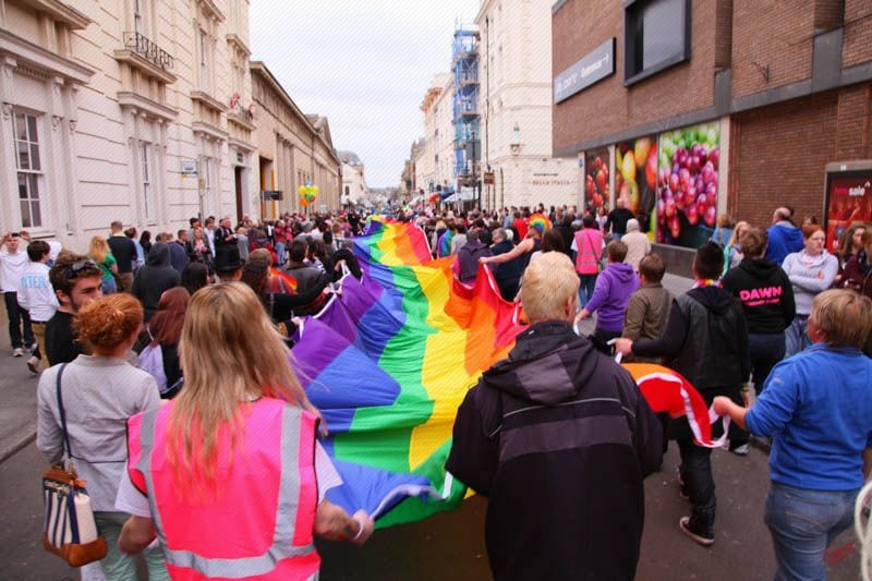 Exeter Pride 2012 — Exeter, Devon, United Kingdom