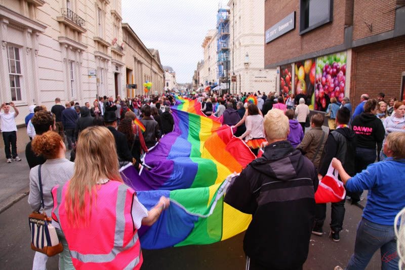 Exeter Pride 2012 — Exeter, Devon, United Kingdom