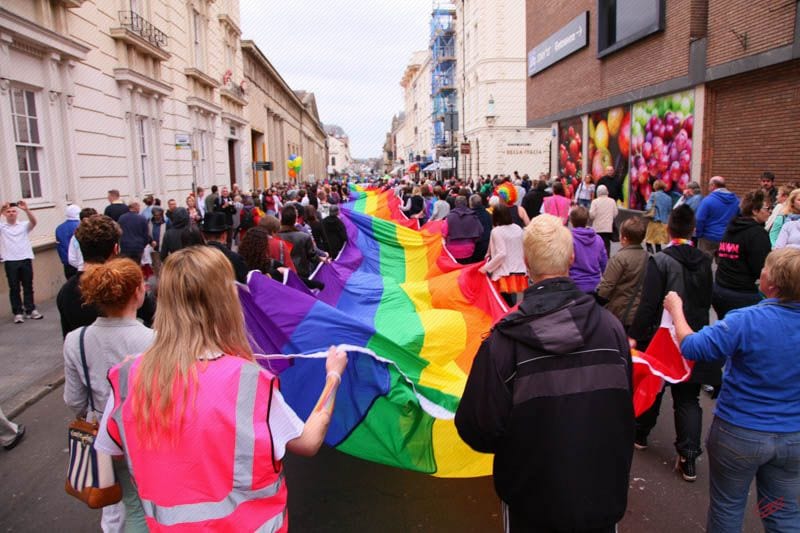 Exeter Pride 2012 — Exeter, Devon, United Kingdom