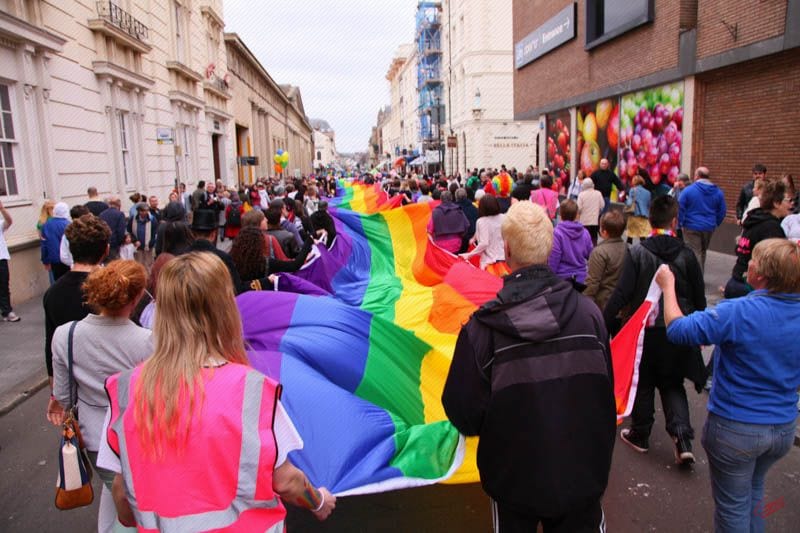 Exeter Pride 2012 — Exeter, Devon, United Kingdom