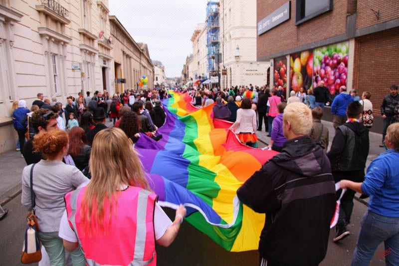 Exeter Pride 2012 — Exeter, Devon, United Kingdom