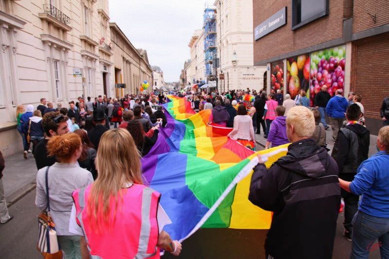 Exeter Pride 2012 — Exeter, Devon, United Kingdom