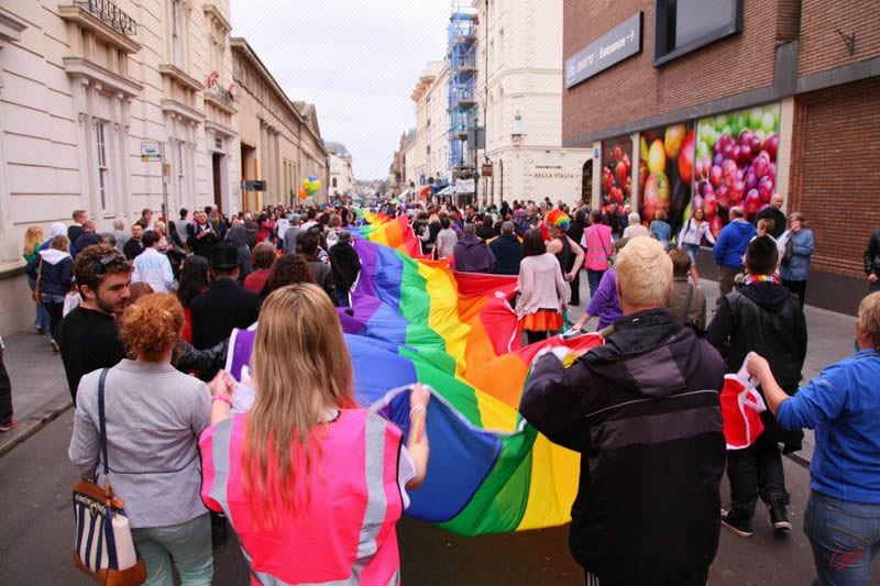 Exeter Pride 2012 — Exeter, Devon, United Kingdom