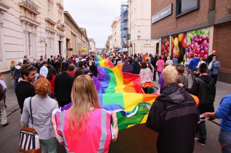 Exeter Pride 2012 — Exeter, Devon, United Kingdom