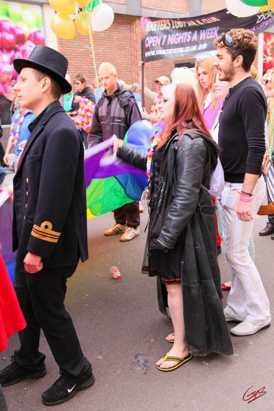 Exeter Pride 2012 — Exeter, Devon, United Kingdom