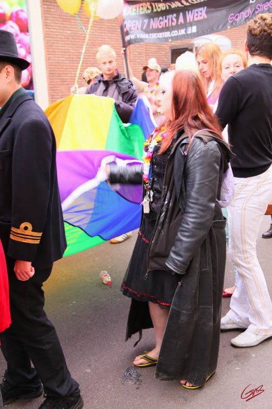 Exeter Pride 2012 — Exeter, Devon, United Kingdom