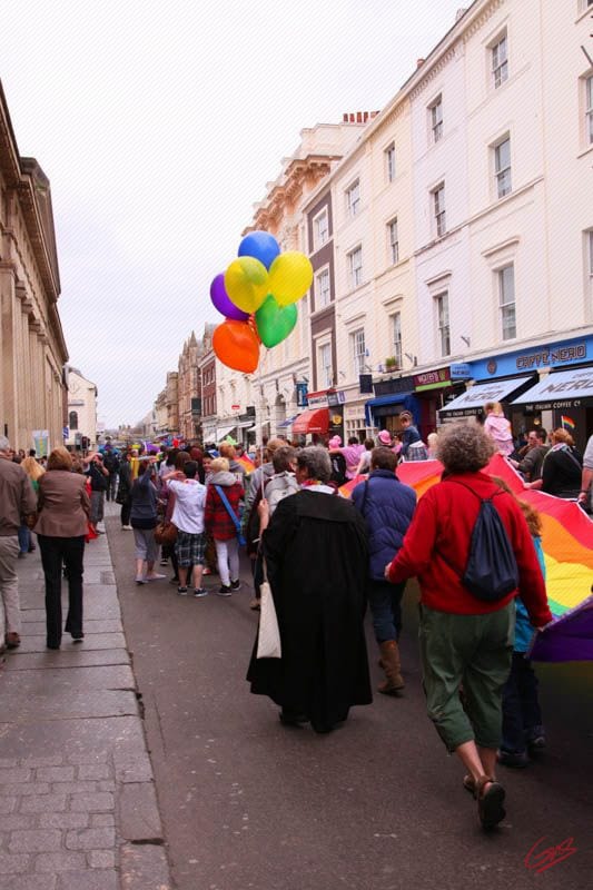 Exeter Pride 2012 — Exeter, Devon, United Kingdom